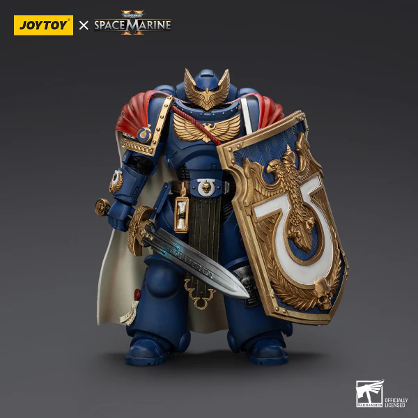 Ultramarines Victrix Honour Guard with Storm Shield And Power Sword - Image 13