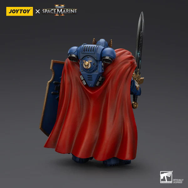 Ultramarines Victrix Honour Guard with Storm Shield And Power Sword - Image 14