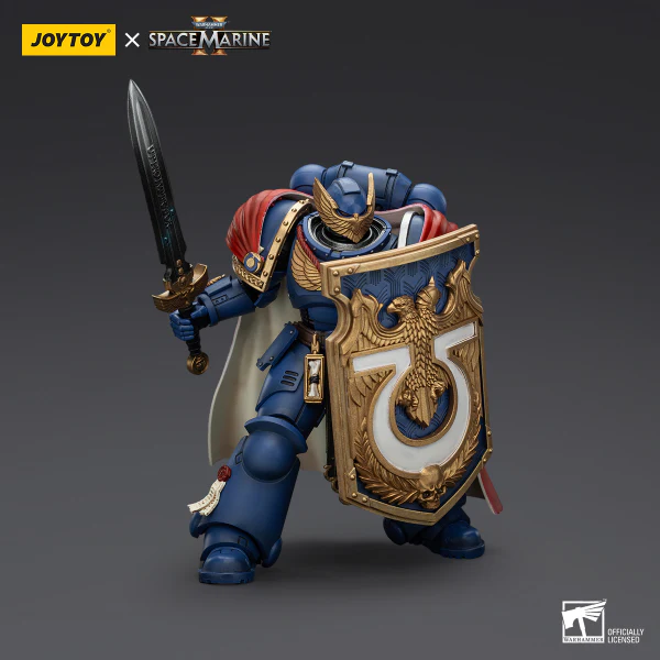 Ultramarines Victrix Honour Guard with Storm Shield And Power Sword - Image 15