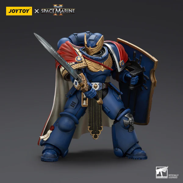 Ultramarines Victrix Honour Guard with Storm Shield And Power Sword - Image 16