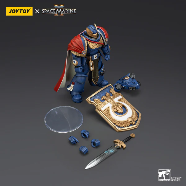 Ultramarines Victrix Honour Guard with Storm Shield And Power Sword - Image 17