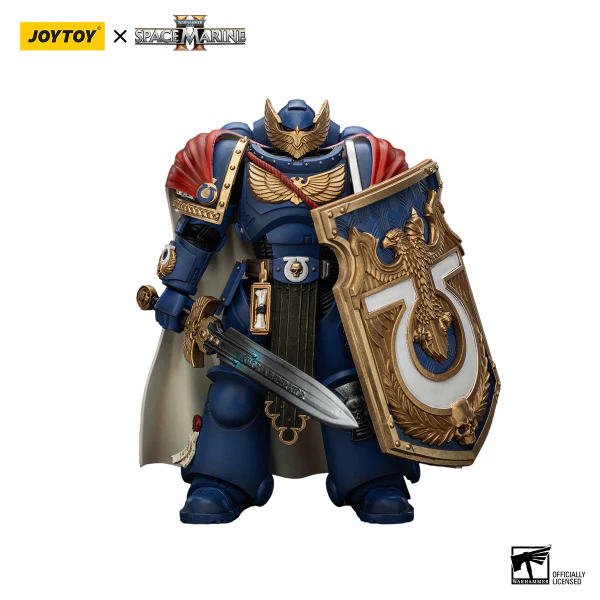 Ultramarines Victrix Honour Guard with Storm Shield And Power Sword - Image 18