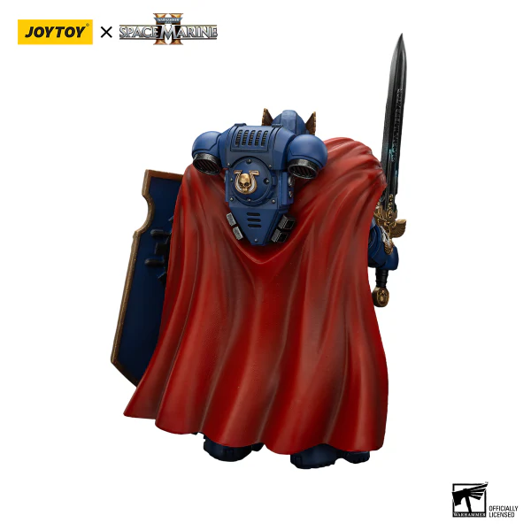 Ultramarines Victrix Honour Guard with Storm Shield And Power Sword - Image 19