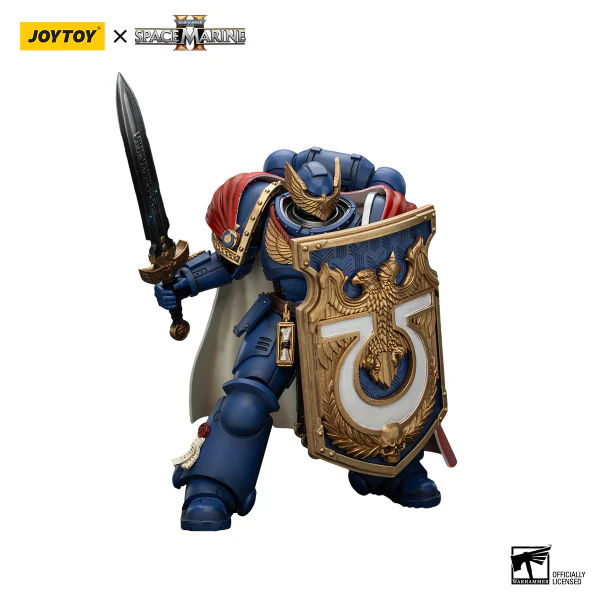 Ultramarines Victrix Honour Guard with Storm Shield And Power Sword - Image 20