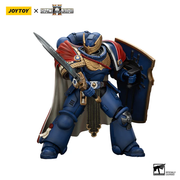 Ultramarines Victrix Honour Guard with Storm Shield And Power Sword - Image 21
