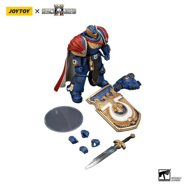 Ultramarines Victrix Honour Guard with Storm Shield And Power Sword - Image 22