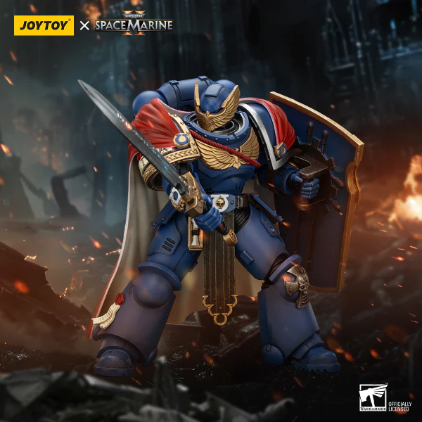 Ultramarines Victrix Honour Guard with Storm Shield And Power Sword - Image 23