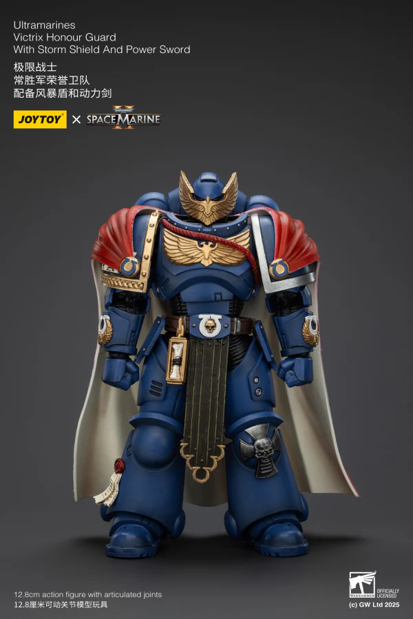 Ultramarines Victrix Honour Guard with Storm Shield And Power Sword - Image 3