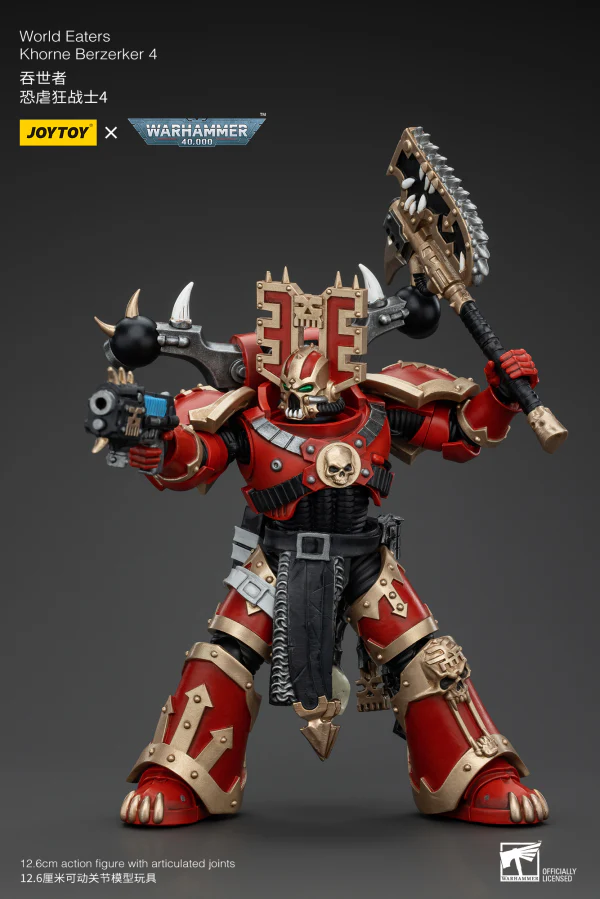 World Eaters Khorne Berzerker 4 - Image 4