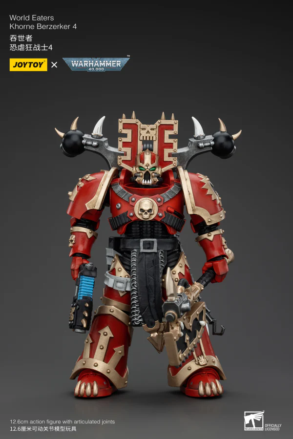 World Eaters Khorne Berzerker 4 - Image 5