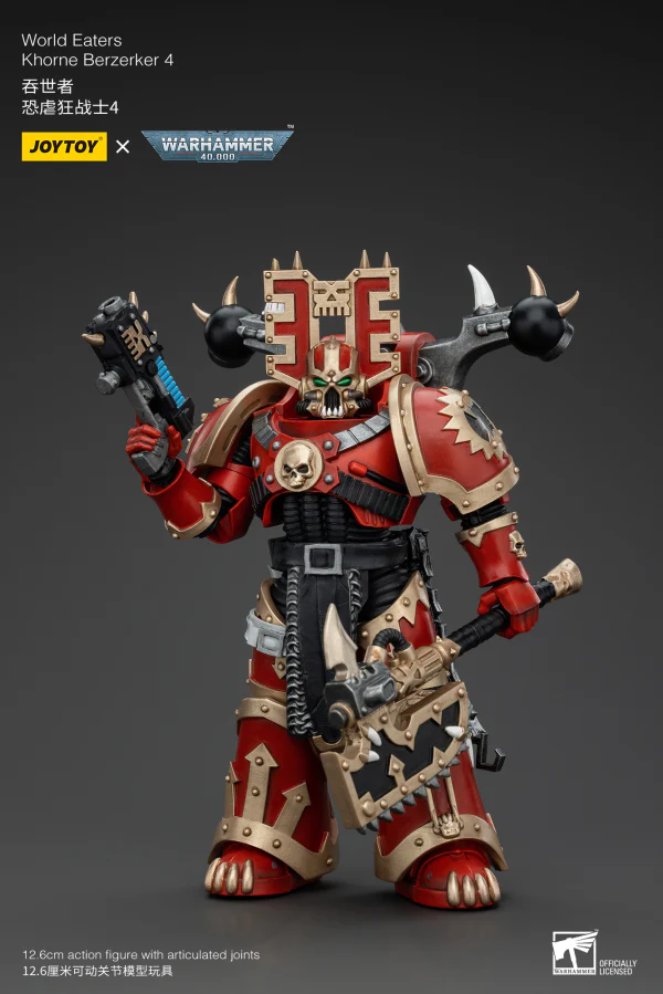 World Eaters Khorne Berzerker 4 - Image 7