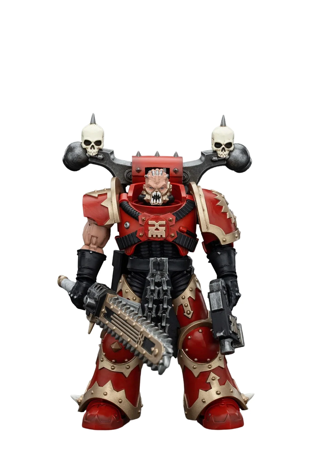 World Eaters Khorne Berzerker with Eviscerator Chainsword