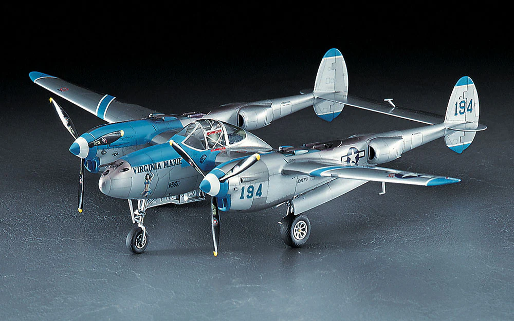 [JT1] 1:48 P-38J LIGHTNING - Image 2