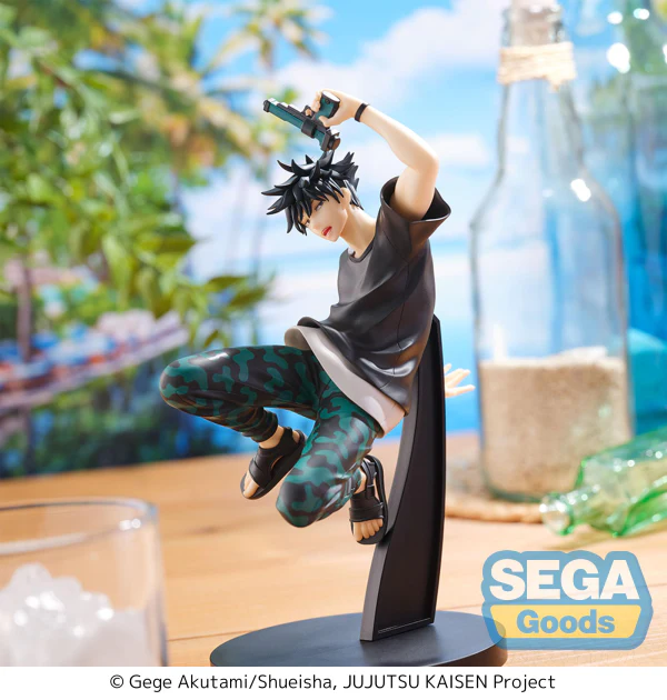 Jujutsu Kaisen SPLASH×BATTLE Re: "Megumi Fushiguro" Figure