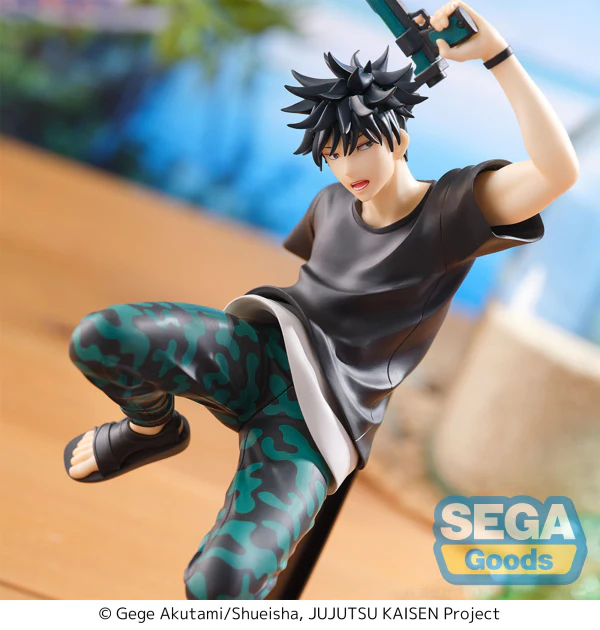 Jujutsu Kaisen SPLASH×BATTLE Re: "Megumi Fushiguro" Figure - Image 2