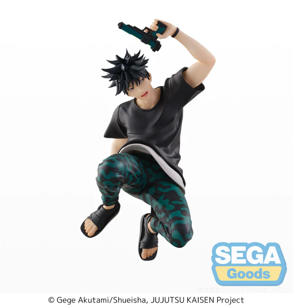 Jujutsu Kaisen SPLASH×BATTLE Re: "Megumi Fushiguro" Figure - Image 4