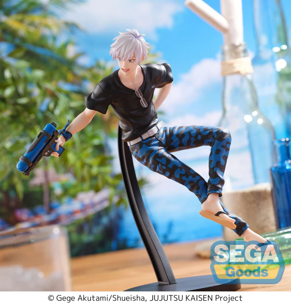 "Jujutsu Kaisen SPLASH×BATTLE Re:" "Satoru Gojo" Figure