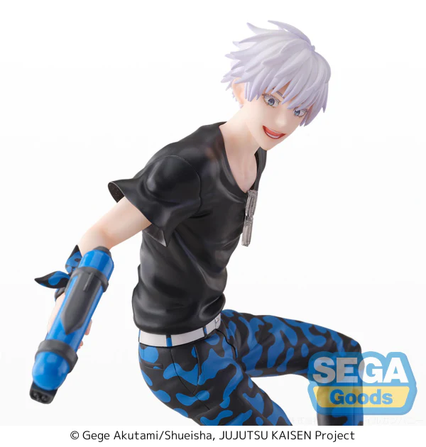 "Jujutsu Kaisen SPLASH×BATTLE Re:" "Satoru Gojo" Figure - Image 7