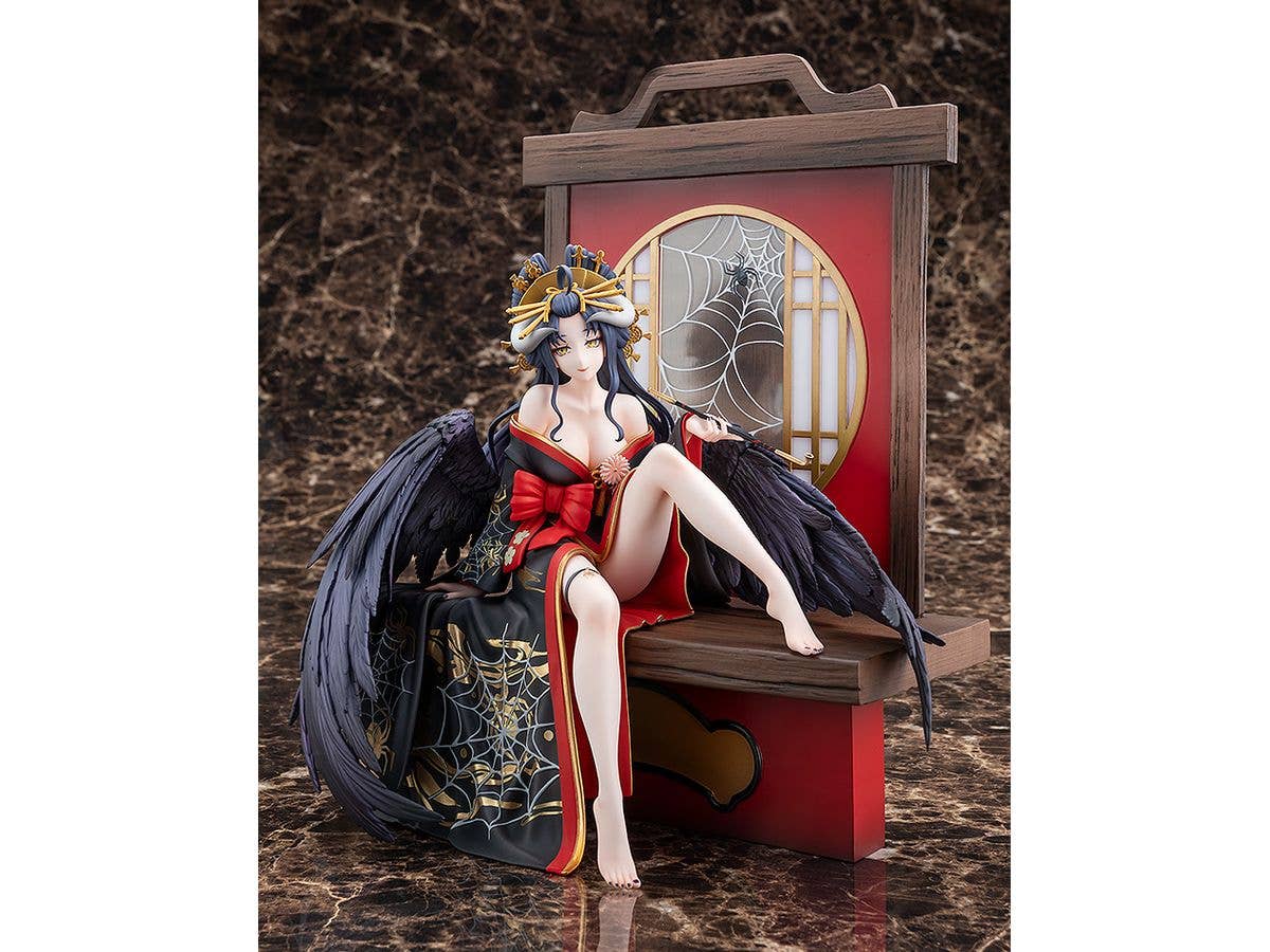 Albedo Splendid Kimono Ver. - Image 4