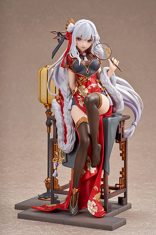 Emilia: Graceful Beauty 2024 New Year ver. - Image 2