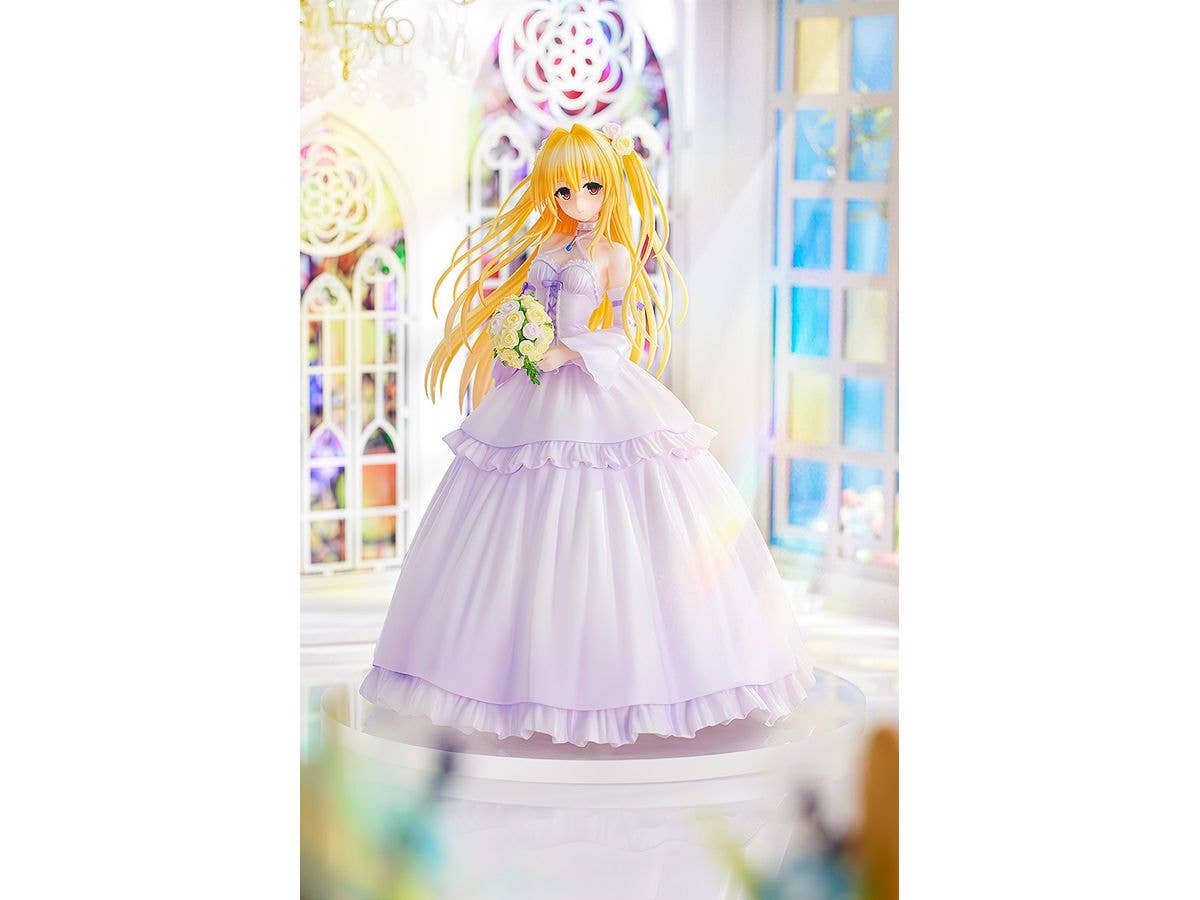 Golden Darkness Wedding Dress ver. - Image 10
