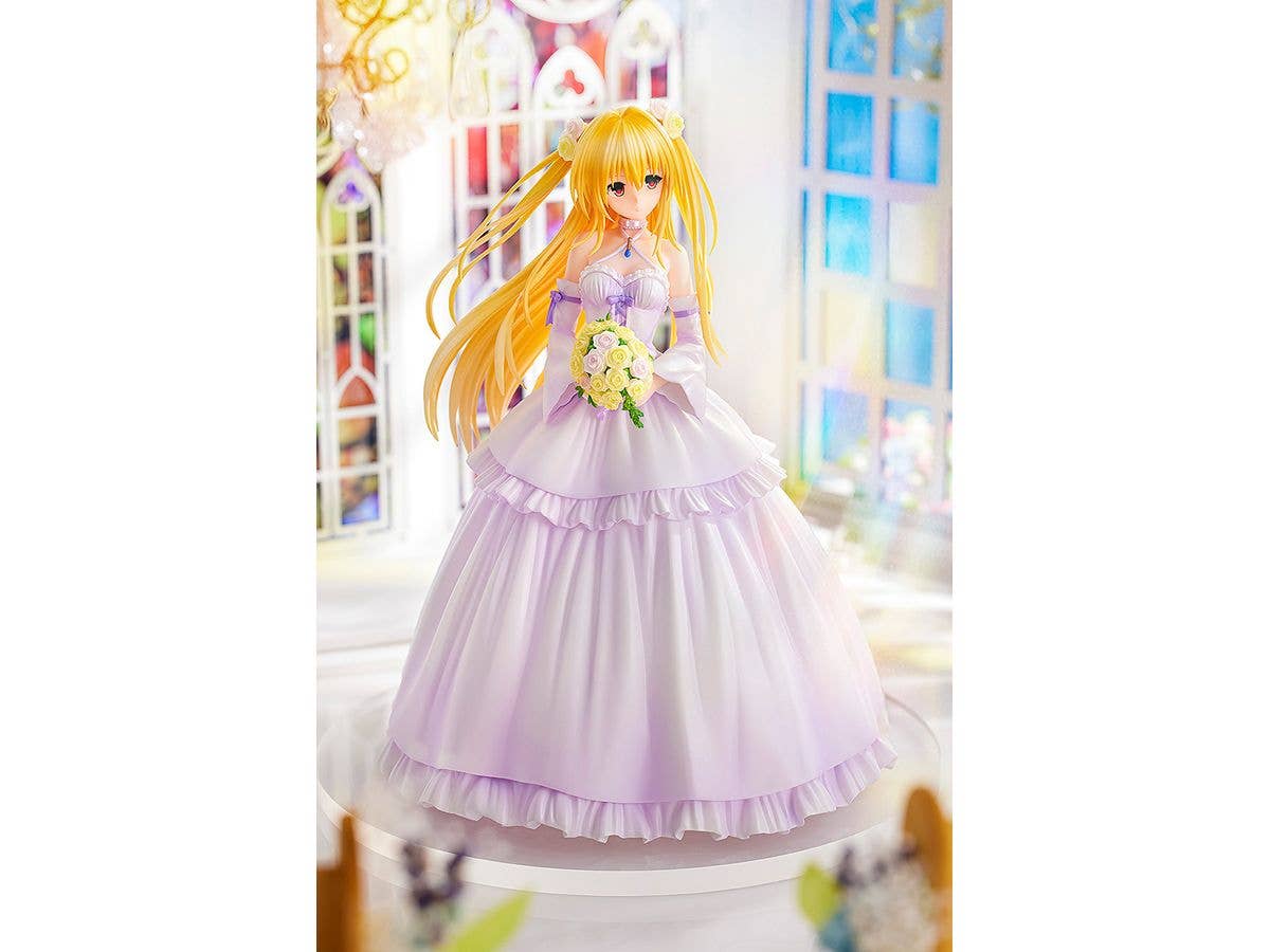 Golden Darkness Wedding Dress ver. - Image 11