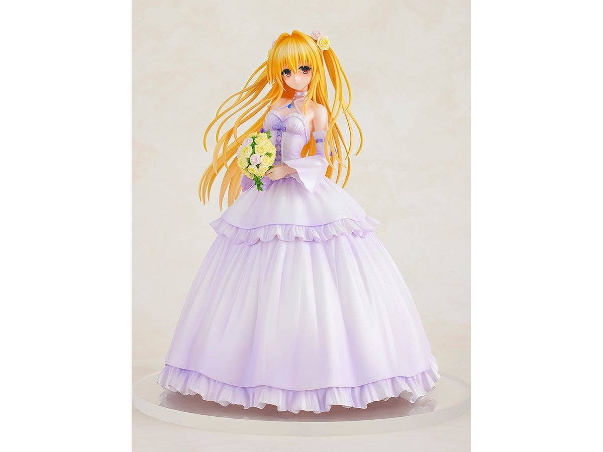 Golden Darkness Wedding Dress ver. - Image 2