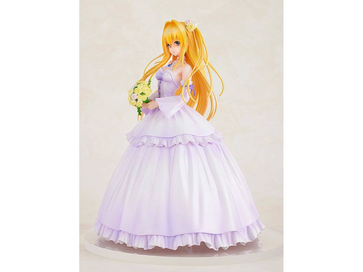 Golden Darkness Wedding Dress ver. - Image 3