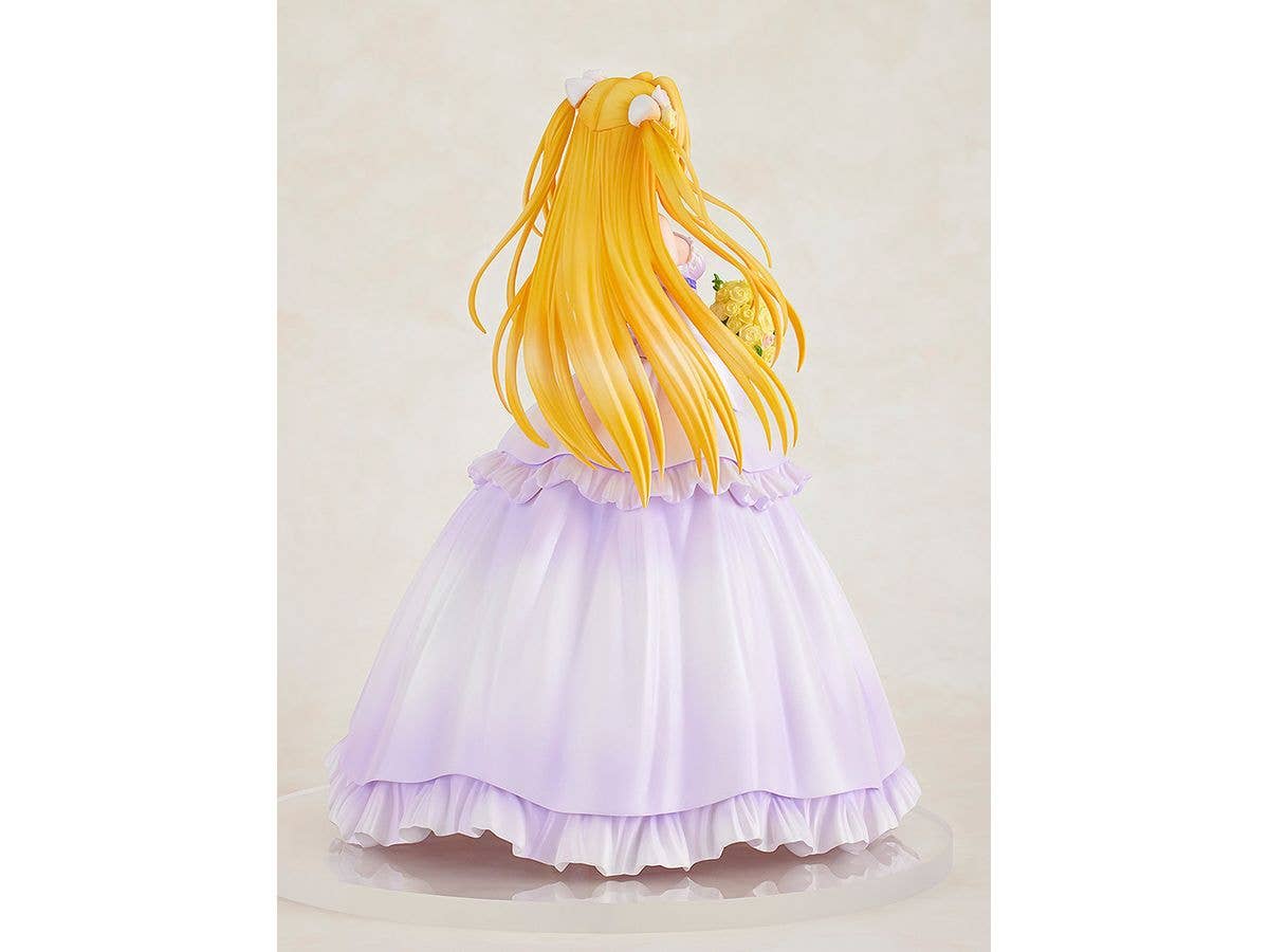 Golden Darkness Wedding Dress ver. - Image 4