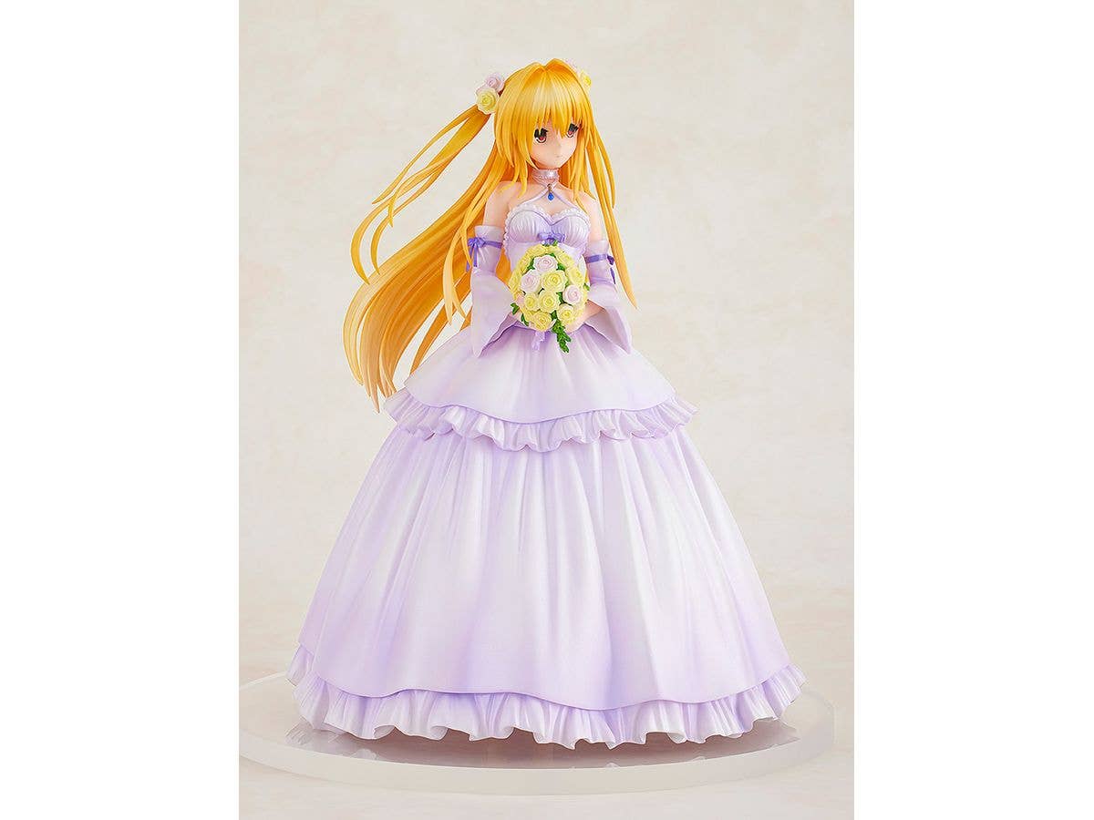 Golden Darkness Wedding Dress ver. - Image 5