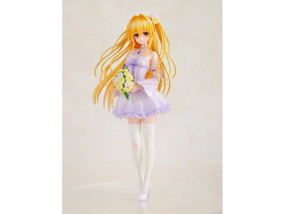 Golden Darkness Wedding Dress ver. - Image 6