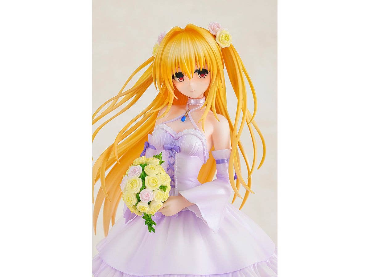 Golden Darkness Wedding Dress ver. - Image 8