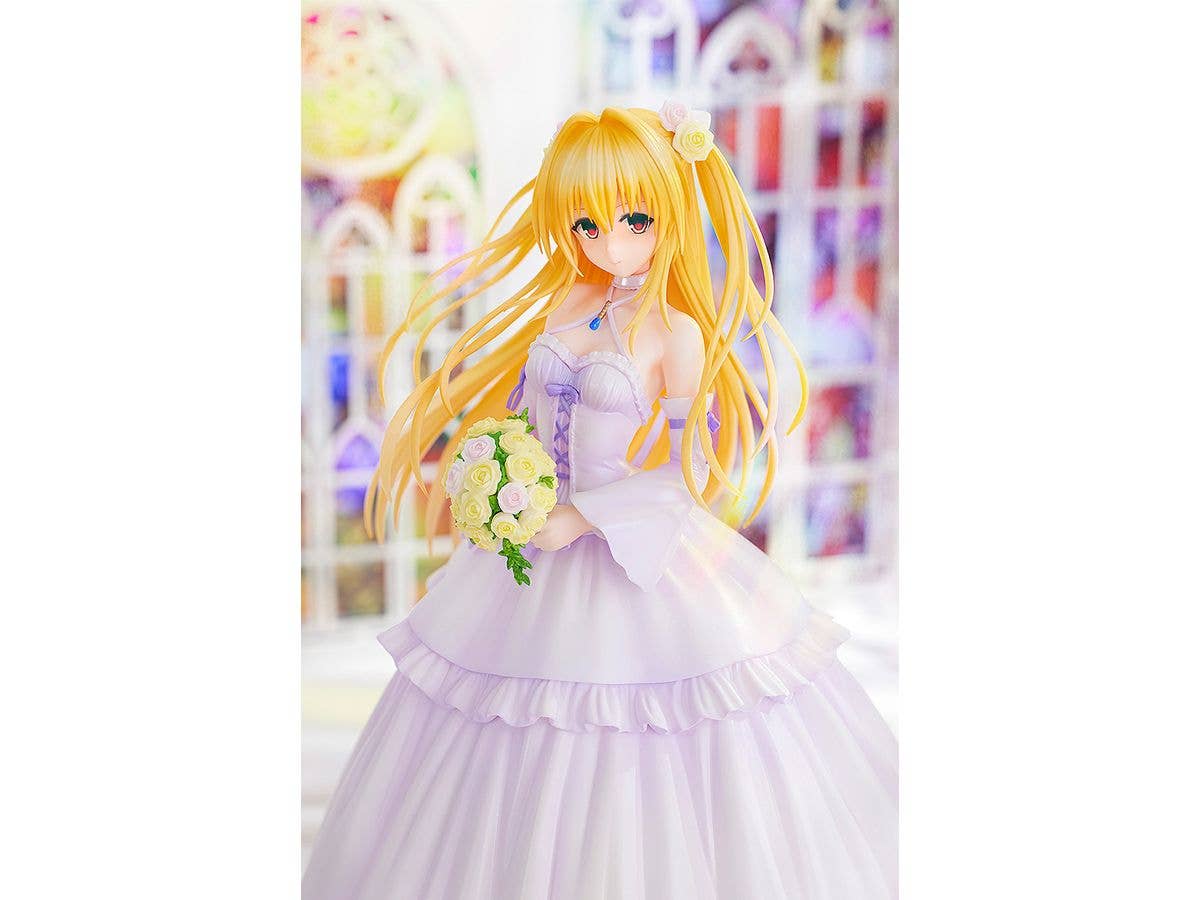 Golden Darkness Wedding Dress ver. - Image 9