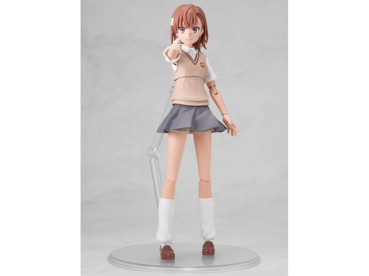 KADOKAWA PLASTIC MODEL SERIES Mikoto Misaka - Image 10