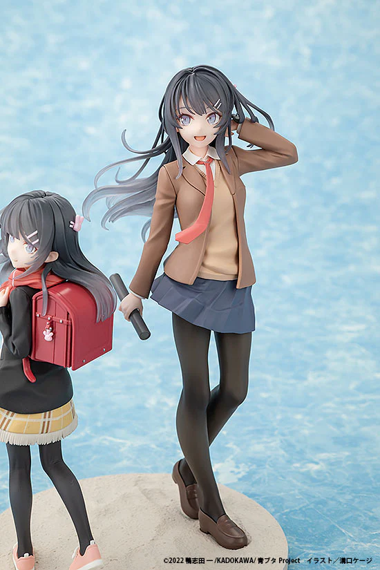 Mai Sakurajima High School Graduation Ver. & Knapsack Kid - Image 16