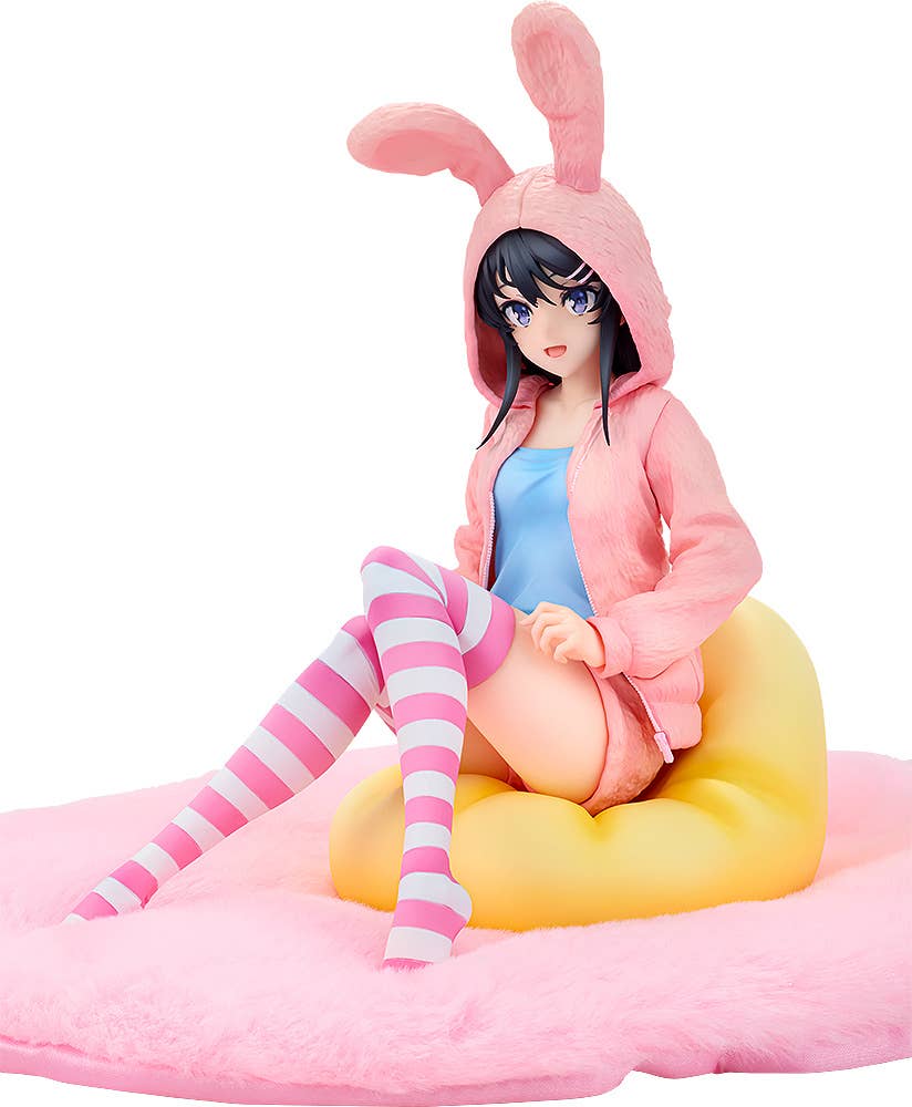 Mai Sakurajima Hoodie☆Look Rabbit Ears ver.