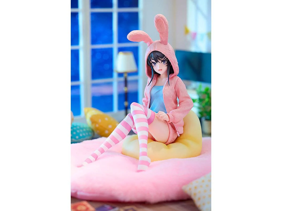 Mai Sakurajima Hoodie☆Look Rabbit Ears ver. - Image 11