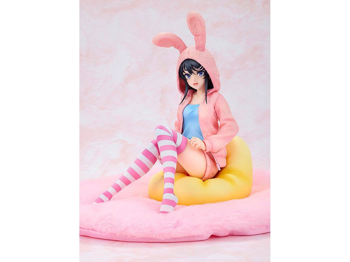 Mai Sakurajima Hoodie☆Look Rabbit Ears ver. - Image 2