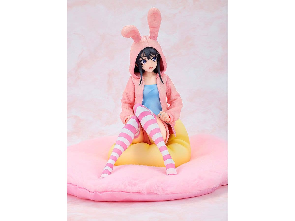 Mai Sakurajima Hoodie☆Look Rabbit Ears ver. - Image 4
