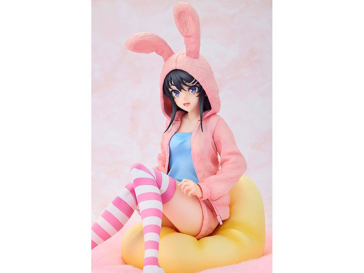 Mai Sakurajima Hoodie☆Look Rabbit Ears ver. - Image 6