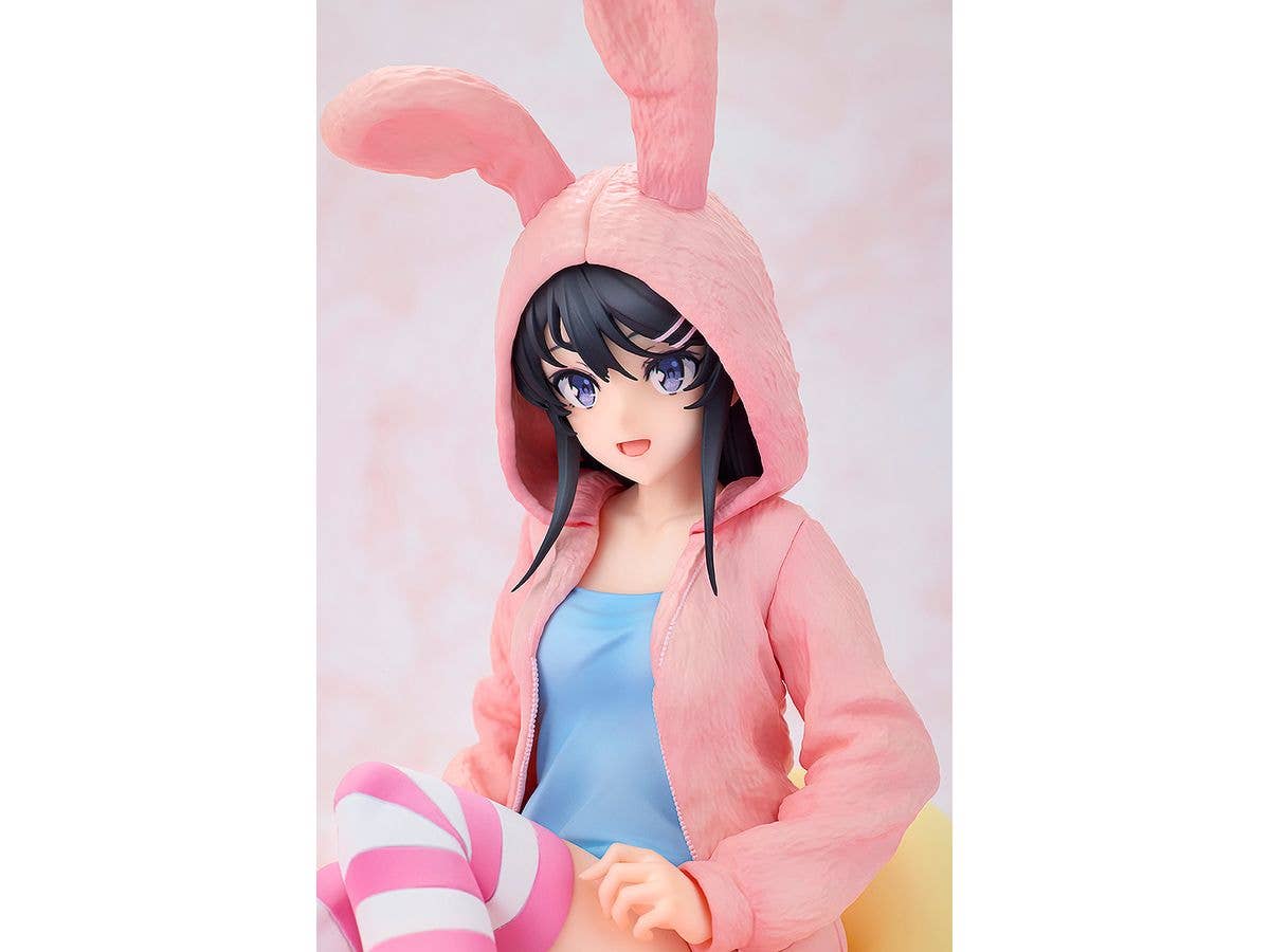 Mai Sakurajima Hoodie☆Look Rabbit Ears ver. - Image 7