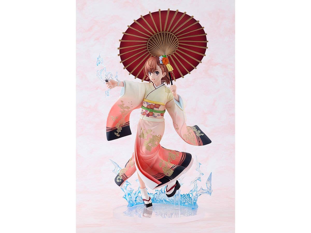 Mikoto Misaka Furisode Kimono ver. - Image 5