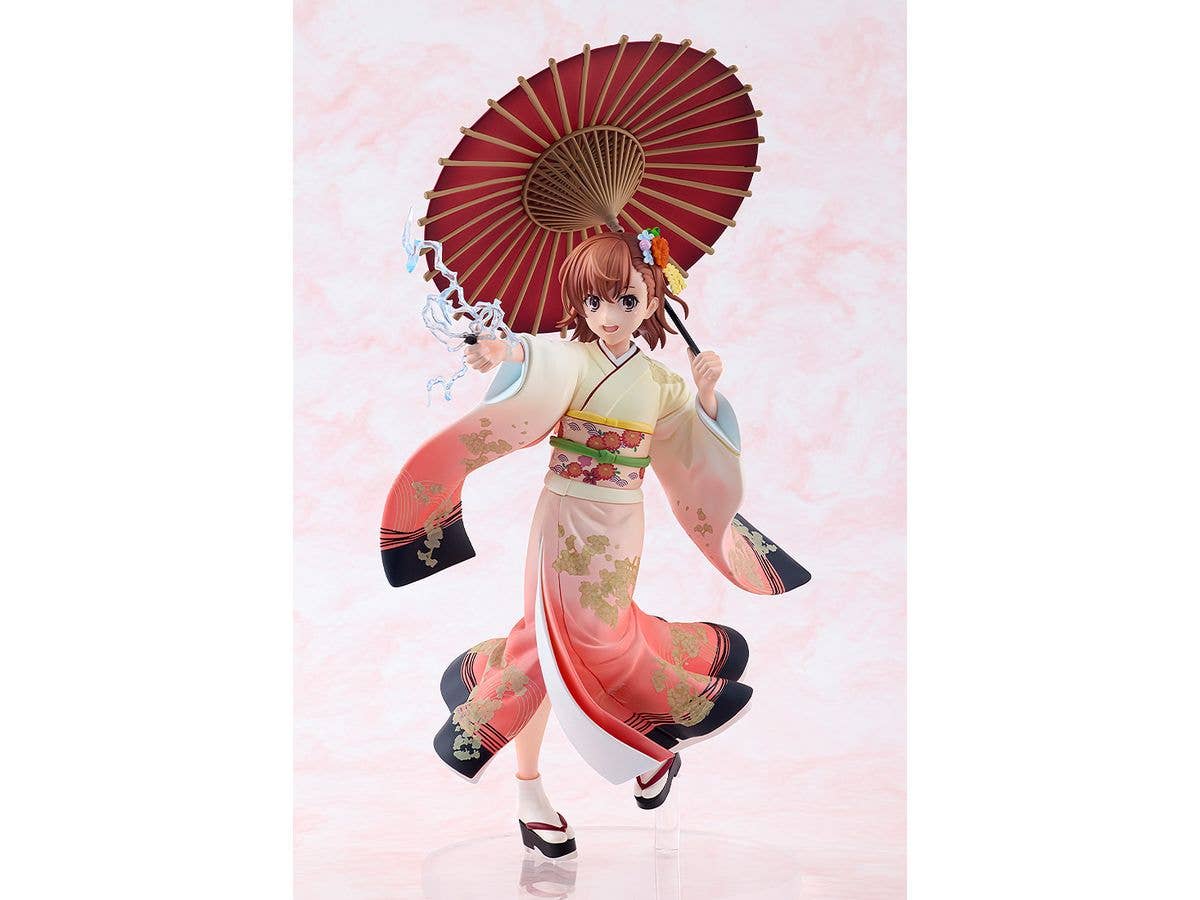 Mikoto Misaka Furisode Kimono ver. - Image 7