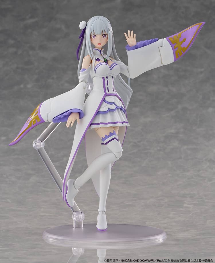 KADOKAWA PLASTIC MODEL SERIES Emilia DX Ver. - Image 10