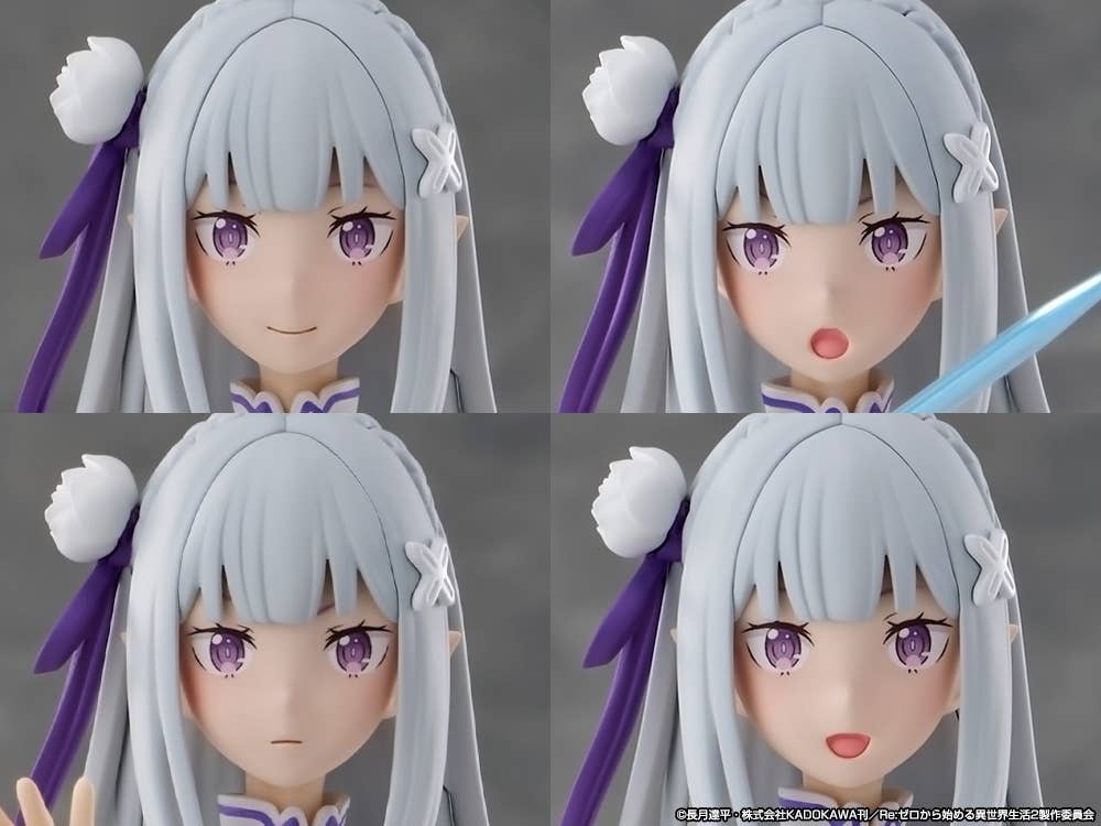 KADOKAWA PLASTIC MODEL SERIES Emilia DX Ver. - Image 13