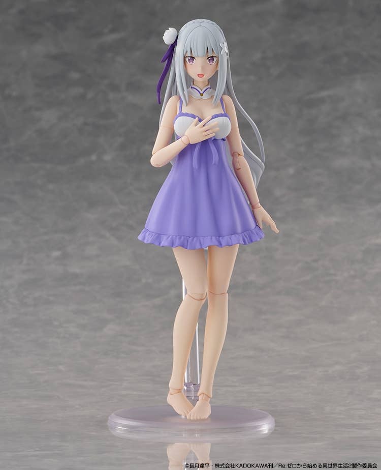 KADOKAWA PLASTIC MODEL SERIES Emilia DX Ver. - Image 5
