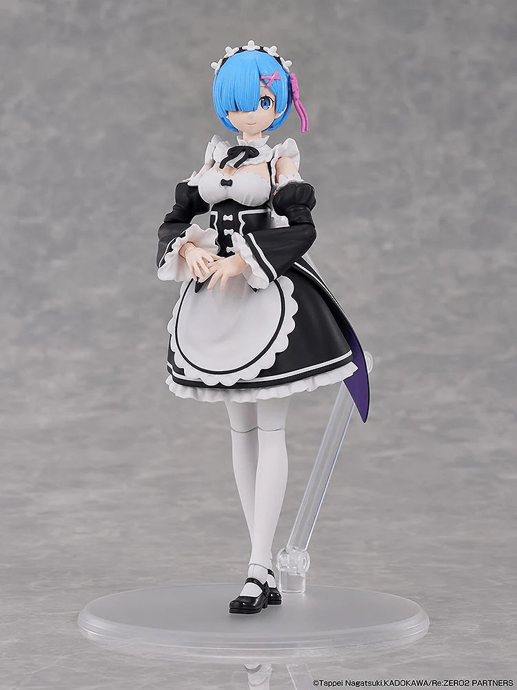 KADOKAWA PLASTIC MODEL SERIES Re:ZERO -Starting Life in Another World- Rem DX Ver. - Image 10