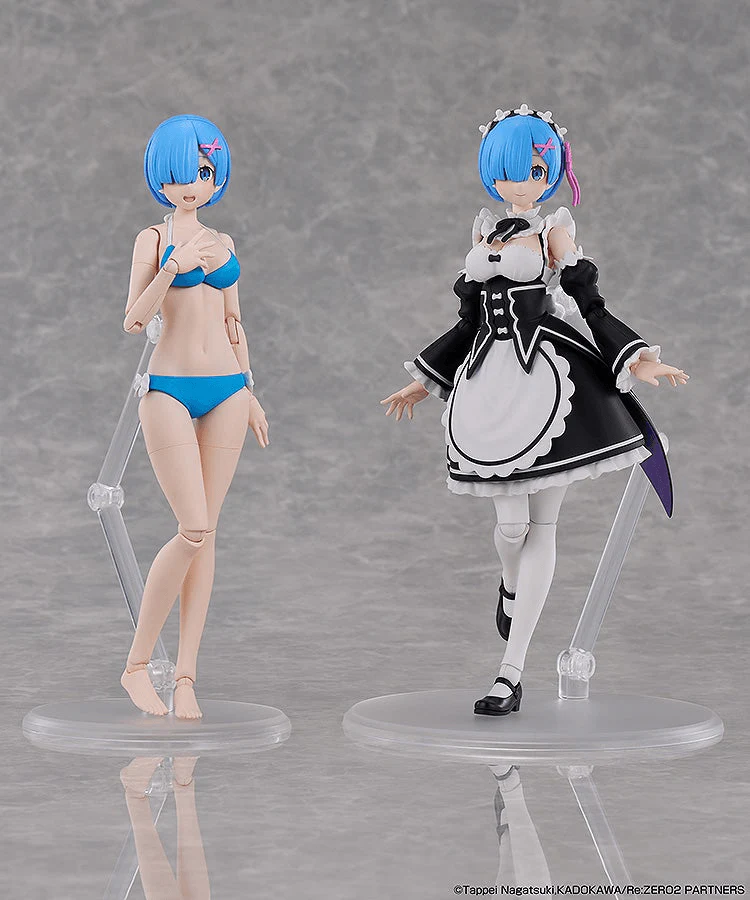 KADOKAWA PLASTIC MODEL SERIES Re:ZERO -Starting Life in Another World- Rem DX Ver. - Image 2