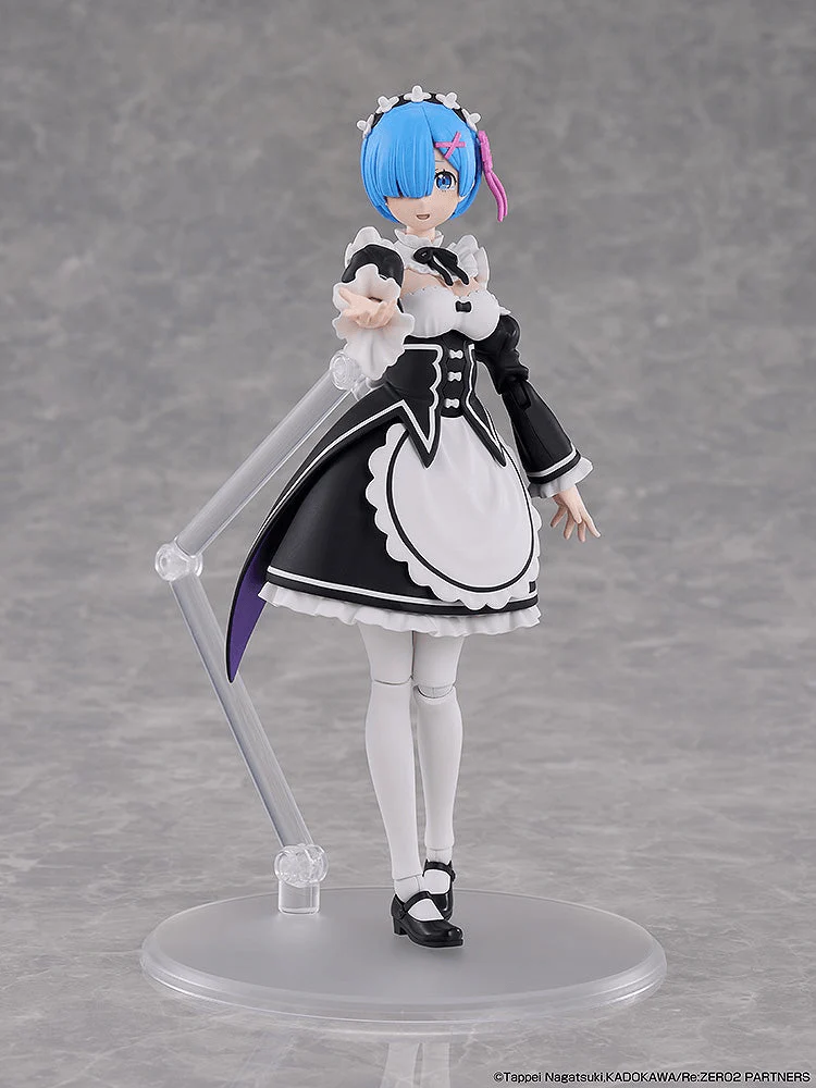 KADOKAWA PLASTIC MODEL SERIES Re:ZERO -Starting Life in Another World- Rem DX Ver. - Image 6