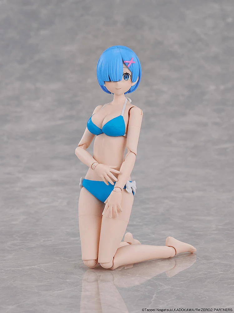 KADOKAWA PLASTIC MODEL SERIES Re:ZERO -Starting Life in Another World- Rem DX Ver. - Image 8